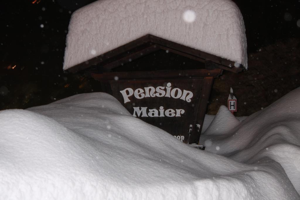 Pension Maier Flattach Extérieur photo